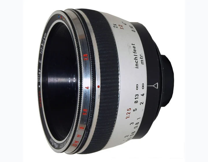 Heinz Kilfitt Munchen Makro-Kilar E 4cm f/2.8