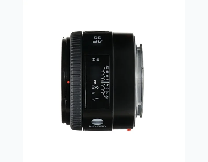 Minolta AF 35mm f/2 RS
