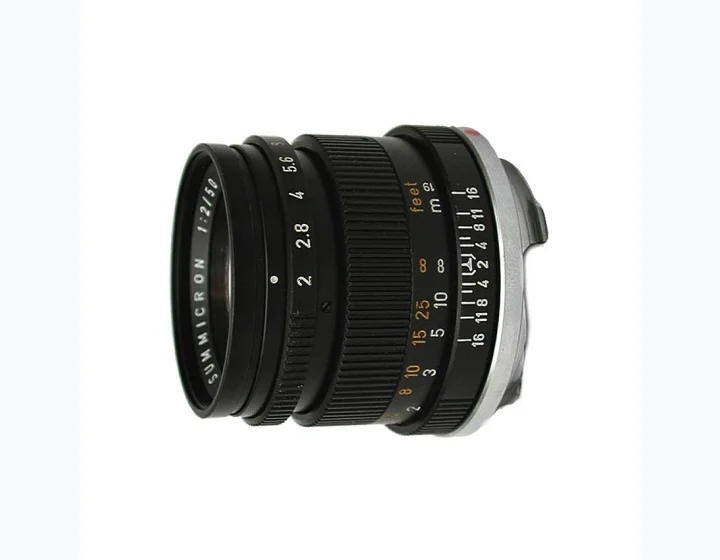 Leica Leitz Wetzlar Summicron 5 cm f/2 (II)