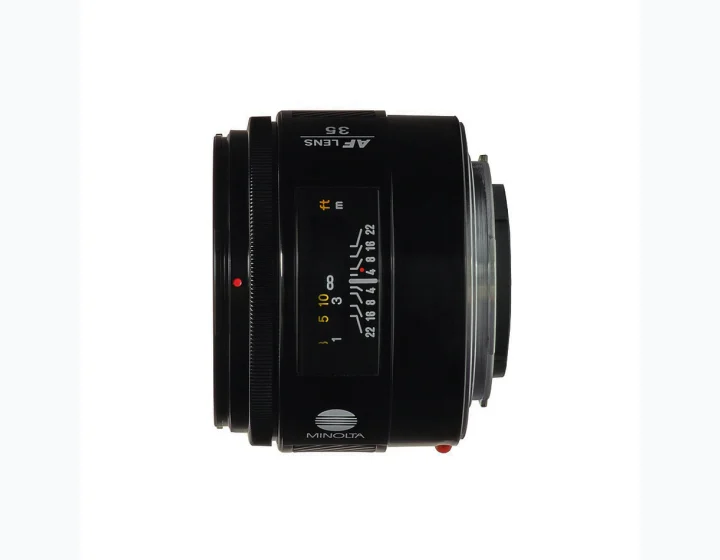 Minolta AF 35mm f/2