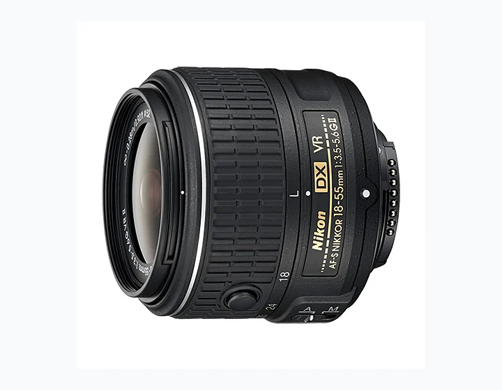 Nikon Nikkor AF-S DX 18-55mm f/3.5-5.6G VR II