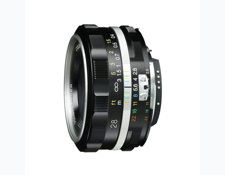 Voigtlander Color Skopar 28mm f/2.8 SL IIs