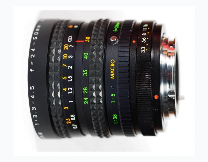 Makinon 24-50mm f/3.3-4.5 MC Auto Zoom