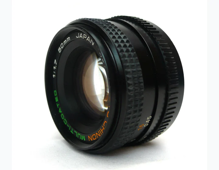 Chinon 50mm f/1.7 Auto MC