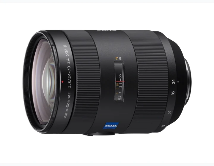 Sony Carl Zeiss Vario-Sonnar 24-70 mm f/2.8 T* ZA SSM II
