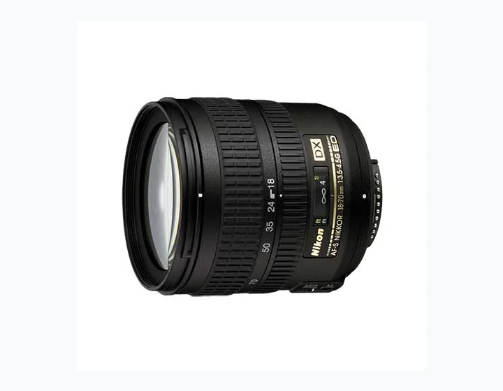 Nikon Nikkor AF-S DX 18-70mm f/3.5-4.5G IF-ED