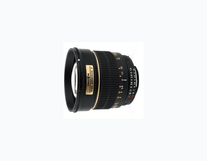 Falcon 85 mm f/1.4 Aspherical IF