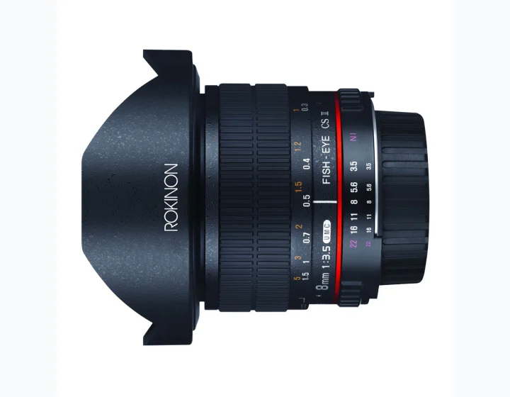 Rokinon 8mm f/3.5 HD Fisheye