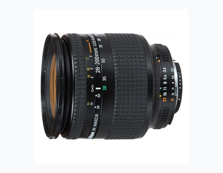 Nikon Nikkor AF 28-200mm f/3.5-5.6D IF