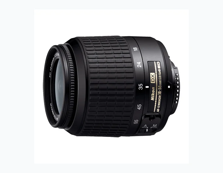 Nikon NIKKOR AF-S DX 18-55mm f/3.5-5.6G ED