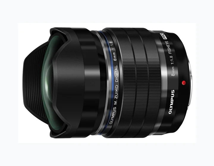 Olympus M.Zuiko Digital 8 mm f/1.8 ED PRO Fisheye