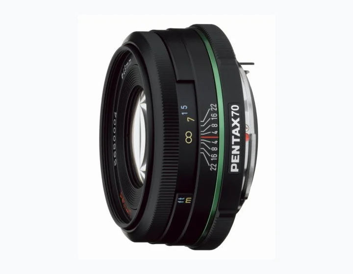 Pentax smc DA 70 mm f/2.4 Limited