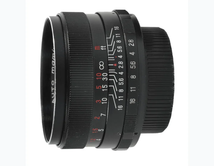 Mamiya / Sekor Auto 50mm f/2.8