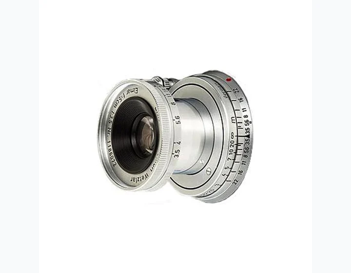 Leica Leitz Wetzlar Elmar 5 cm f/3.5 III