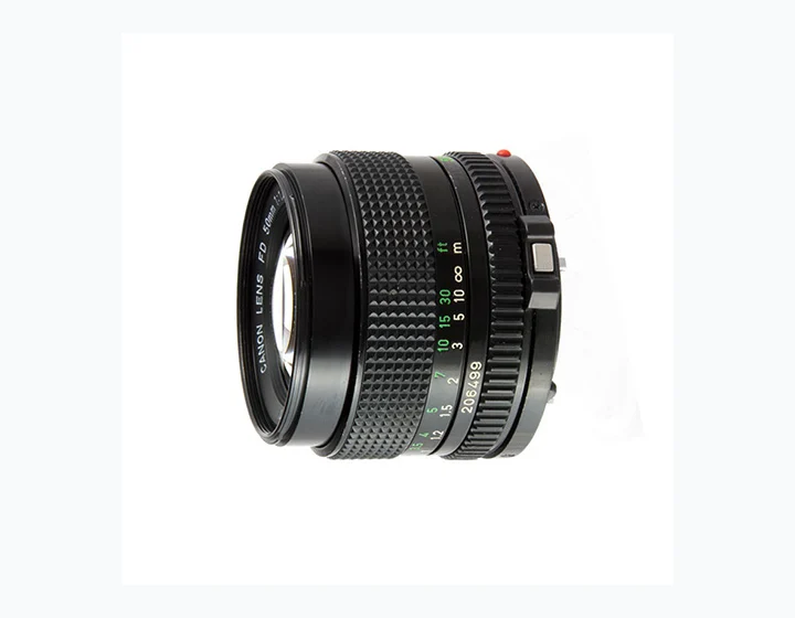 Canon FDn 50mm f/1.4