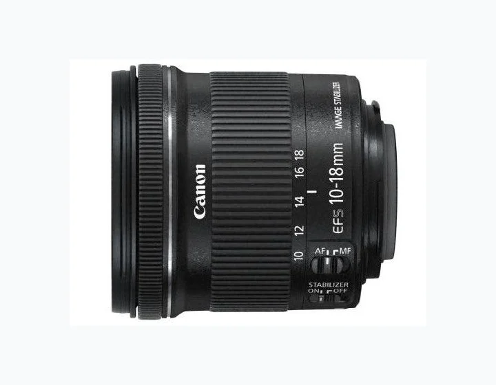 Canon EF-S 10-18mm f/4.5-5.6 IS STM
