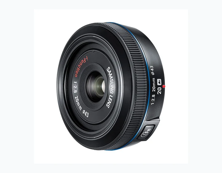 Samsung NX 20mm f/2.8 Pancake
