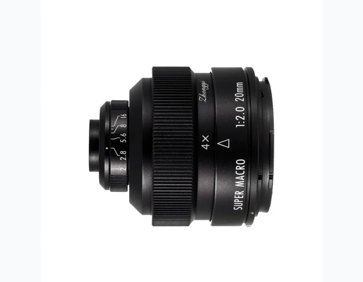 Mitakon Creator 20mm f/2 Super Macro