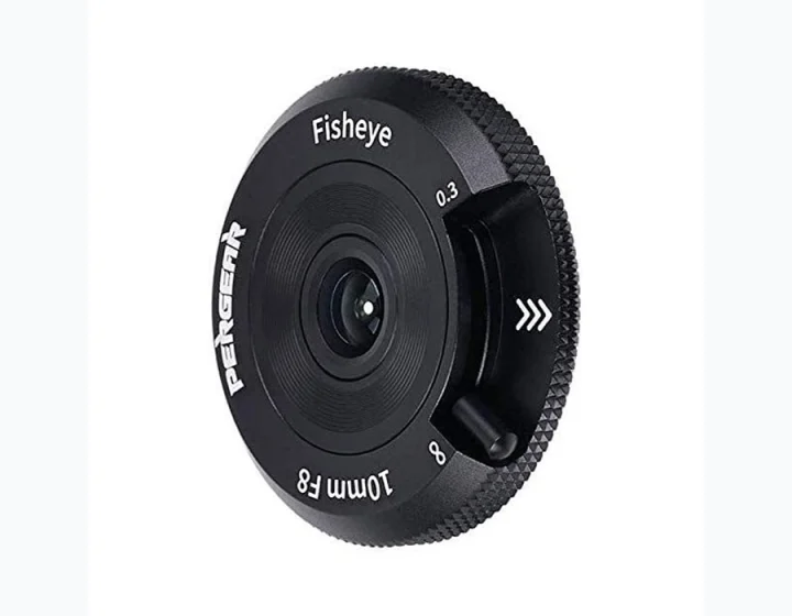 Pergear 10mm f/8 Fisheye