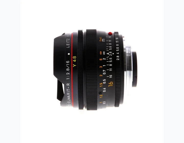 Leica Leitz Wetzlar Fisheye-Elmarit-R 16mm f/2.8