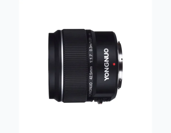 Yongnuo 42.5mm f/1.7 MFT