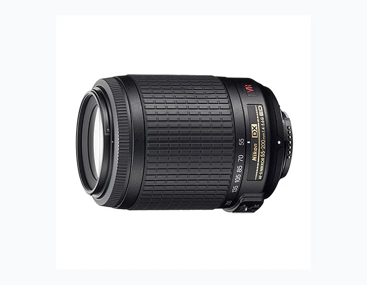 Nikon Nikkor AF-S DX 55-200mm f/4-5.6G IF-ED VR