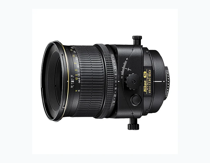 Nikon Micro-Nikkor PC-E 45mm f/2.8D ED