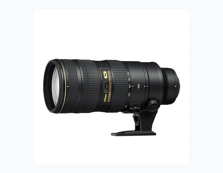 Nikon Nikkor AF-S 70-200mm f/2.8G ED VR II