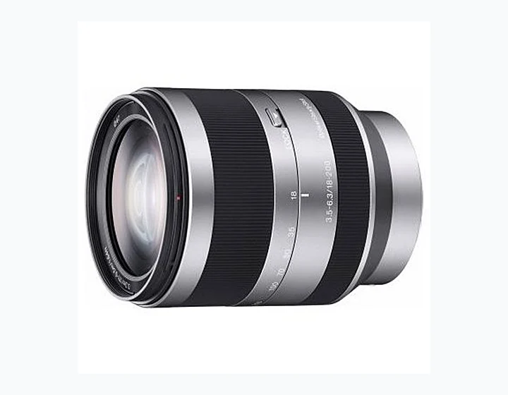 Sony E 18-200mm f/3.5-6.3 OSS LE