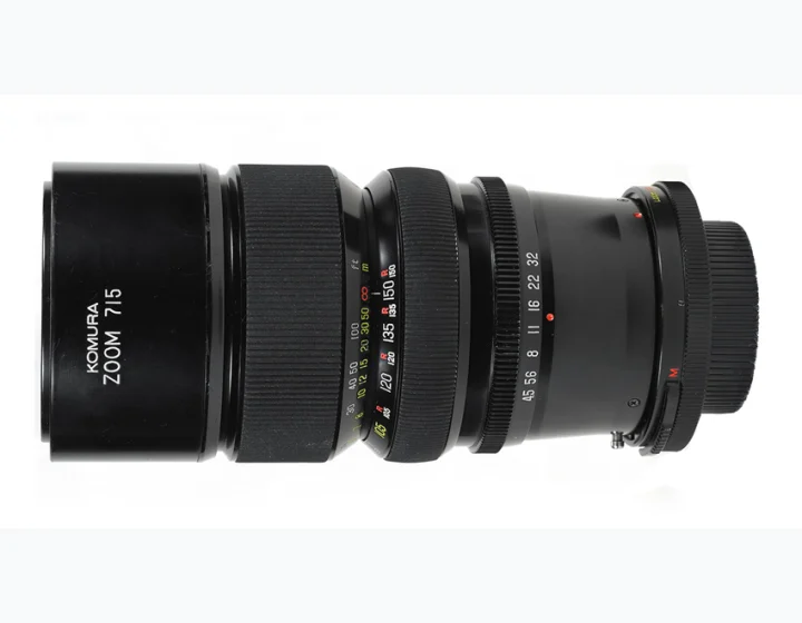 Komura Super 75-150mm f/4.5