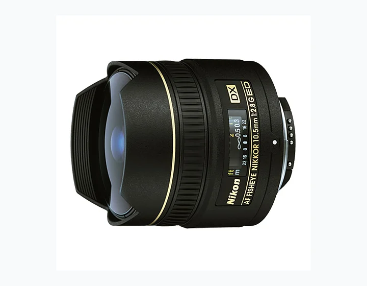 Nikon Nikkor AF DX Fisheye 10.5mm f/2.8G ED