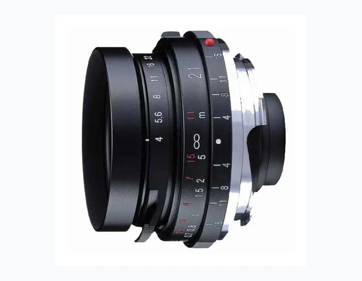Voigtlander 21mm f/4 Color Skopar Pancake