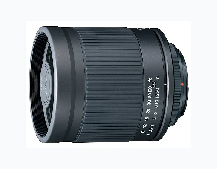 Kenko 400 mm f/8 Mirror