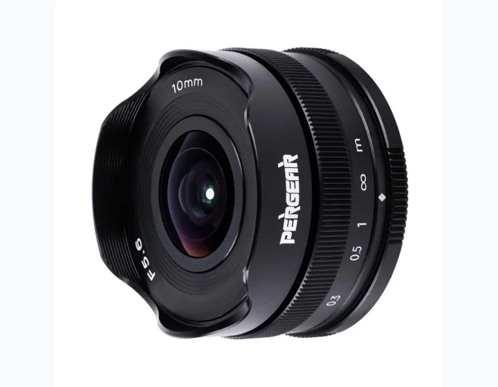 Pergear 10mm f/5.6 Fisheye