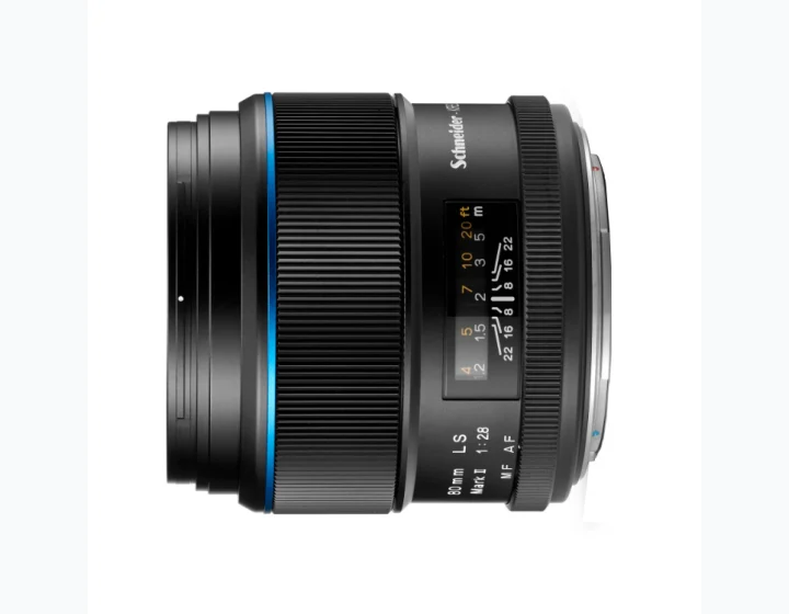 Schneider Kreuznach 80mm LS f/2.8 Mark II