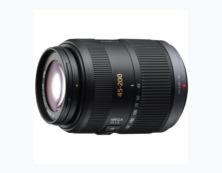 Panasonic Lumix G Vario 45-200mm f/4-5.6 OIS