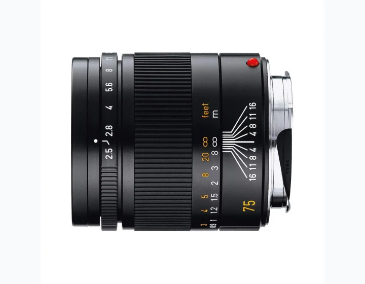Leica Summarit-M 75mm f/2.5