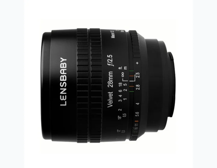Lensbaby Velvet 28mm f/2.5