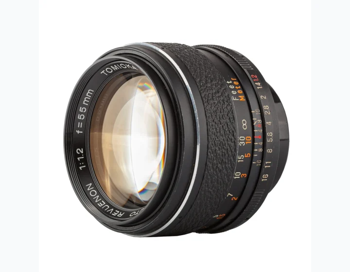 Revuenon 55mm f/1.2 Auto Tomioka