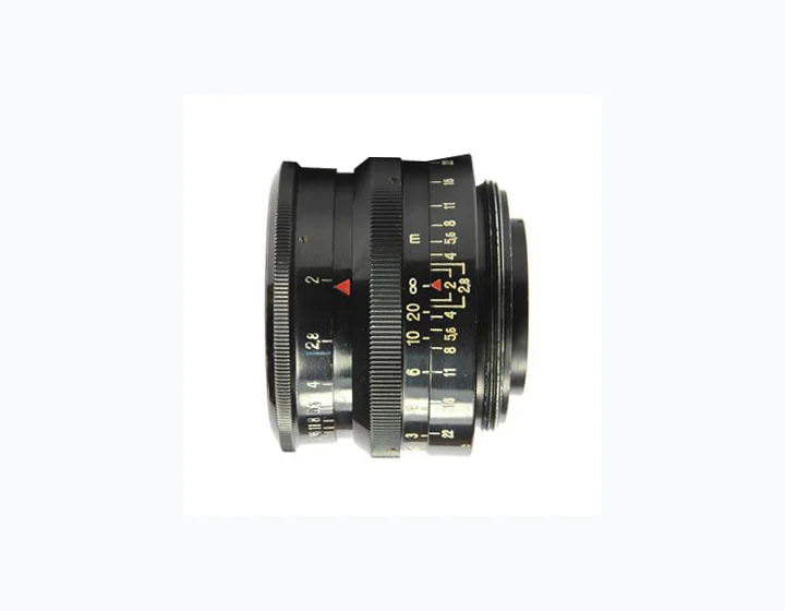 Carl Zeiss Jena Biotar 58mm f/2 T