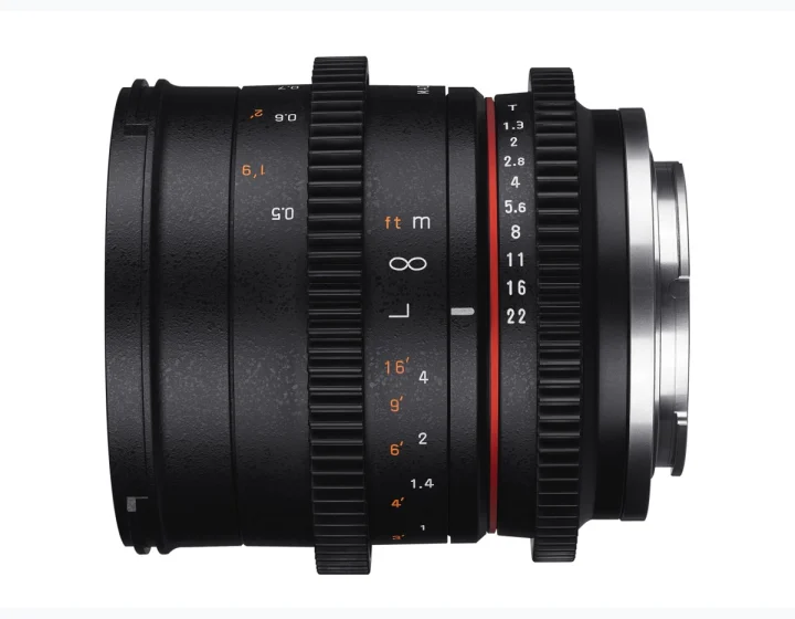 Samyang 50mm T1.3 AS UMC CS