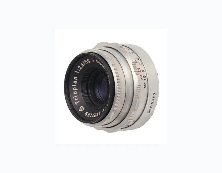 Meyer Optik Görlitz Trioplan 50mm f/2.9 V