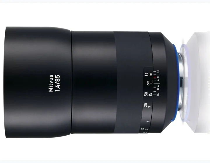 Carl Zeiss Milvus 85 mm f/1.4