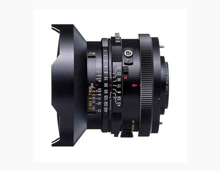 Mamiya 37mm f/4.5 Fisheye