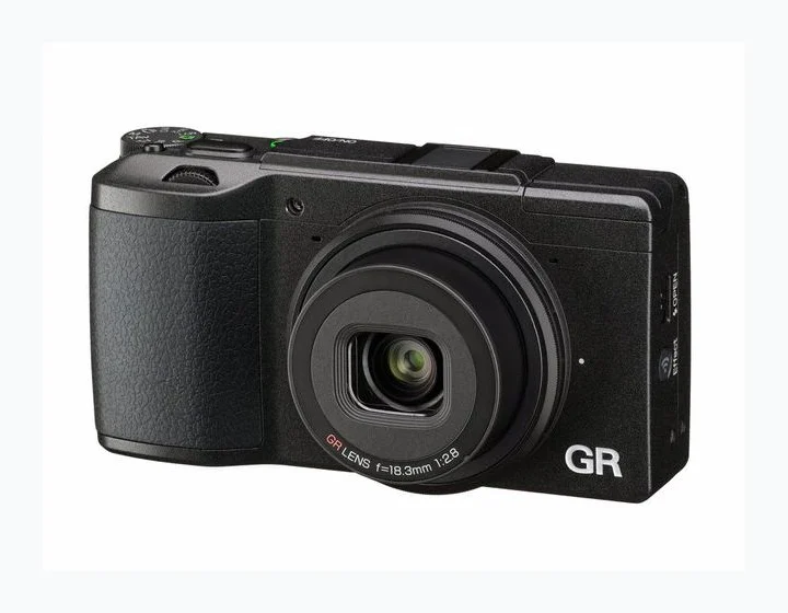 Pentax Ricoh GR II
