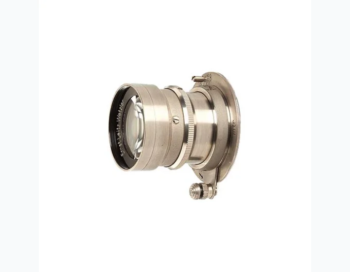 Leica Leitz Wetzler Summar 5 cm f/2