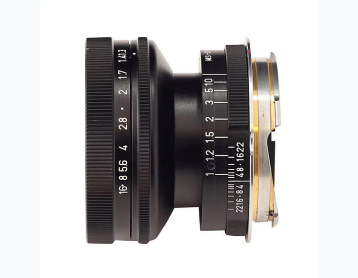 MS-Optical R&D MS-Optical MS-MODE-S 50mm f/1.3 DUALSYSTEM