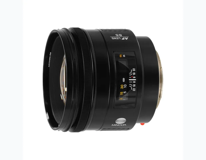 Minolta AF 85mm f/1.4