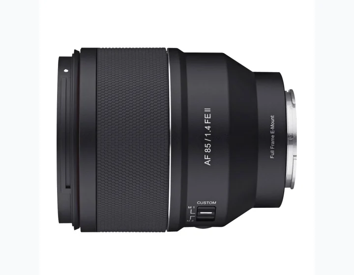 Samyang AF 85mm f/1.4 FE II