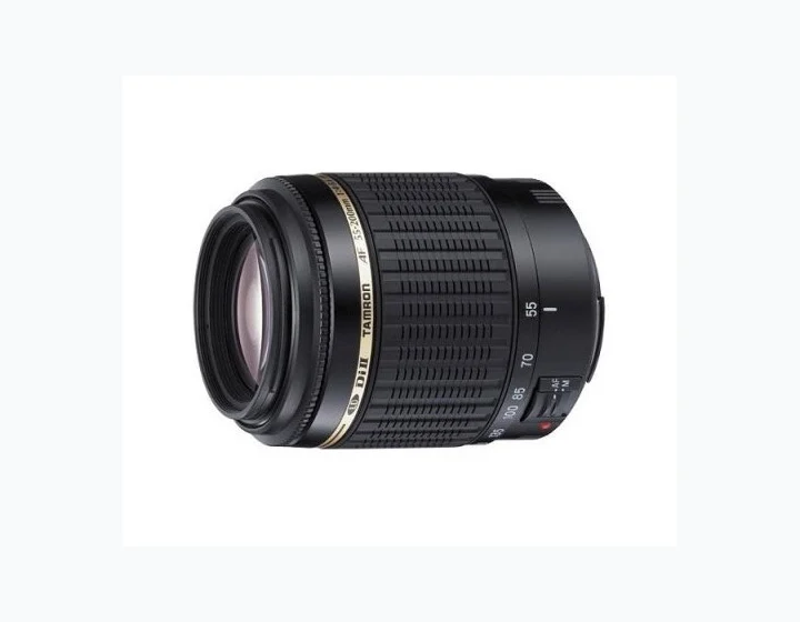 Tamron AF 55-200 mm f/4-5.6 Di II LD Macro